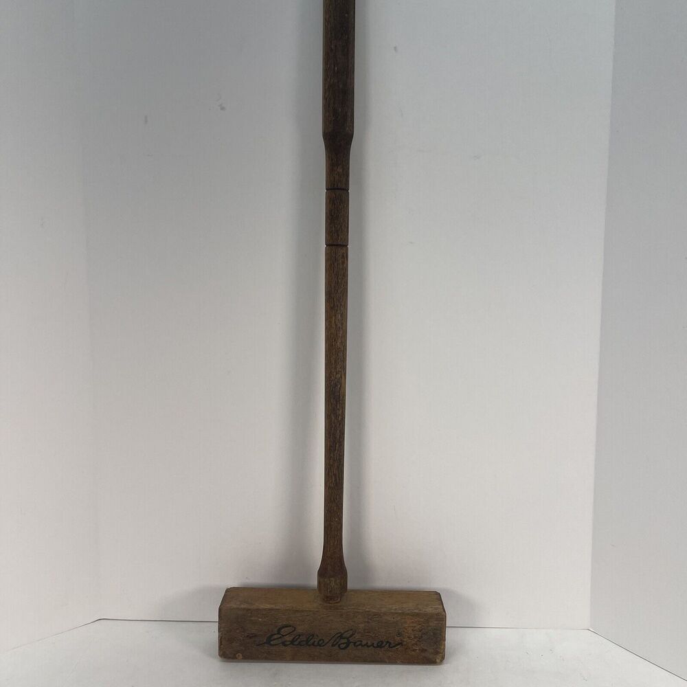 Vintage Wooden Mallet, Eddie Bauer